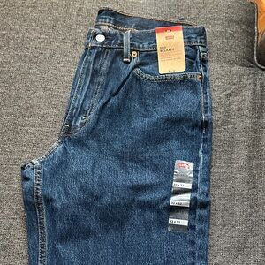 Levi's Relaxed Fit Men's Jeans in Indigo Blue